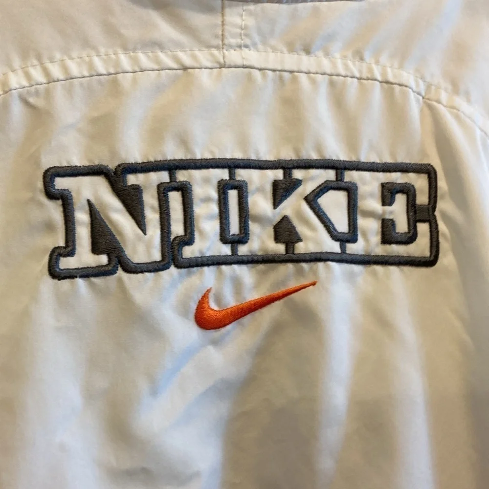 Vintage Nike Wind Breaker Zip up Jacket